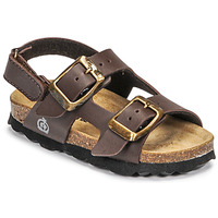 Shoes Boy Sandals Citrouille et Compagnie KELATU Brown