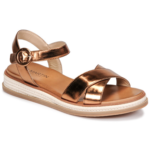 Shoes Women Sandals JB Martin JENS Coppery