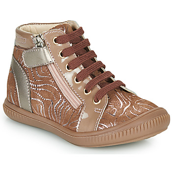 Shoes Girl High top trainers GBB RACHIDA Beige