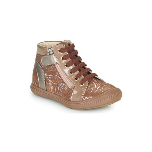 Shoes Girl High top trainers GBB RACHIDA Beige