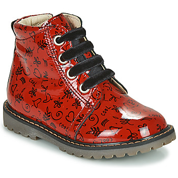 Shoes Girl High top trainers GBB NAREA Red