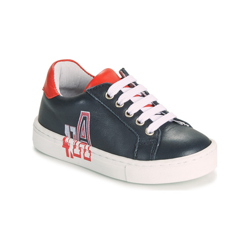 Shoes Boy Low top trainers GBB PIETRO Blue