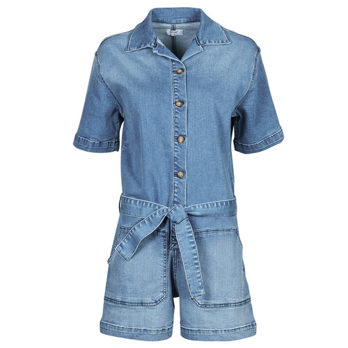 Clothing Women Jumpsuits / Dungarees Betty London ONIOU Blue