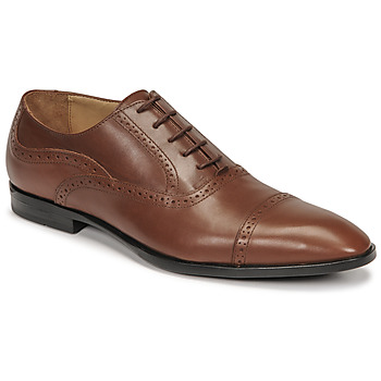 Shoes Men Brogue shoes Pellet ALEX Veal / Brown