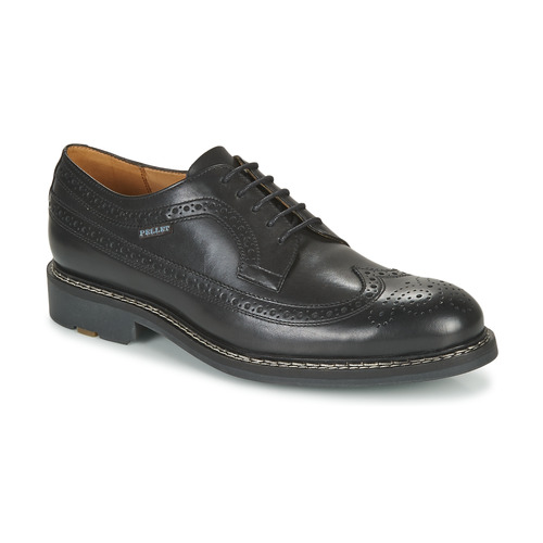 Shoes Men Derby shoes Pellet NORMAN Veal / Black