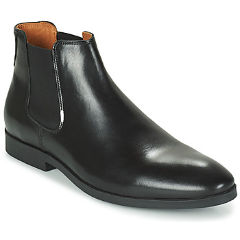 Shoes Men Mid boots Pellet BILL Veal / Black