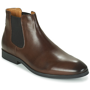 Shoes Men Mid boots Pellet BILL Veal / Chocolate