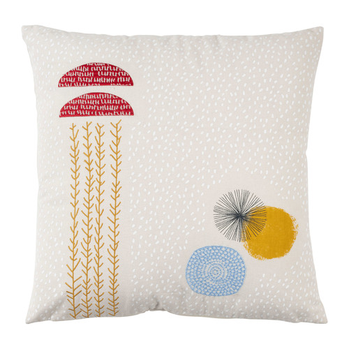 Home Cushions Jardin d'Ulysse POUL-VINT White