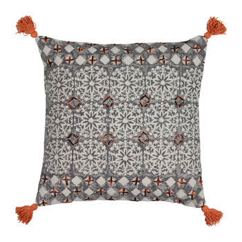 Home Cushions Jardin d'Ulysse MINERAL Grey