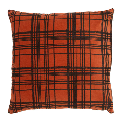 Home Cushions Comptoir de famille GASTON Brown / Brick