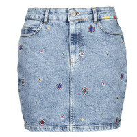 Clothing Women Skirts Desigual LESLIE Blue