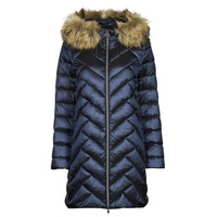 Clothing Women Duffel coats Geox BLENDA Marine