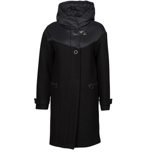 Clothing Women coats One Step FT44041 Black