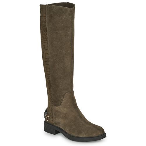 Shoes Women Boots Elue par nous KOFESS Kaki