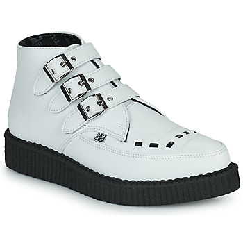 Shoes Mid boots TUK POINTED CREEPER 3 BUCKLE BOOT White