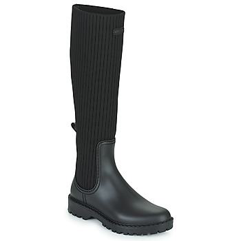 Shoes Women Wellington boots Unisa ALERCE Black