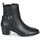 Shoes Women Mid boots JB Martin AUDE Veal / Black