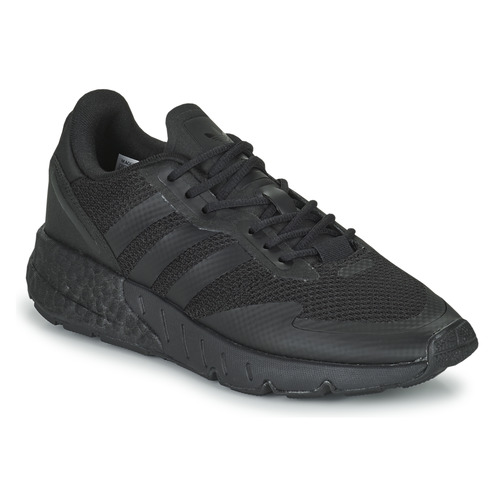 Shoes Boy Low top trainers adidas Originals ZX 1K BOOST J Black