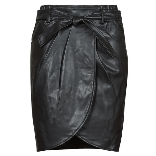 Clothing Women Skirts See U Soon 21231096 Black