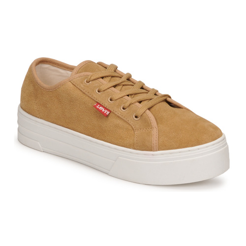 Shoes Women Low top trainers Levi's TIJUANA Brown