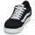 Shoes Low top trainers Vans CRUZE TOO CC Black / White