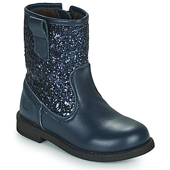 Shoes Girl Mid boots Citrouille et Compagnie JUCKER Blue