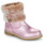 Shoes Girl Mid boots Citrouille et Compagnie PAKRETTE Pink / Iris