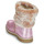 Shoes Girl Mid boots Citrouille et Compagnie PAKRETTE Pink / Iris