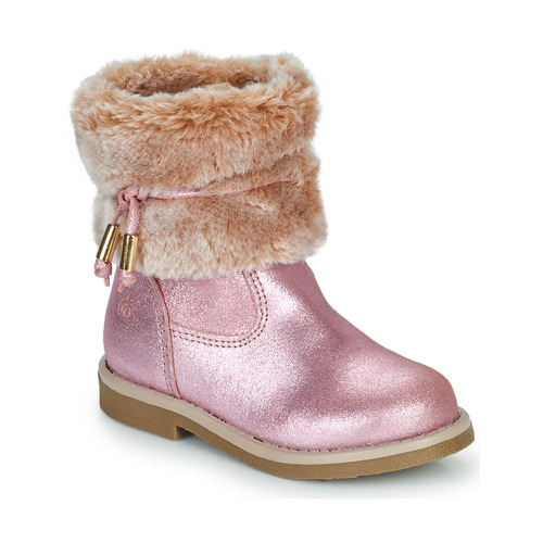 Shoes Girl Mid boots Citrouille et Compagnie PAKRETTE Pink / Iris