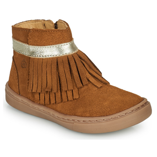 Shoes Girl Mid boots Citrouille et Compagnie PIDO Camel