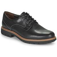 Shoes Men Derby shoes Clarks BATCOMBE HALL Black