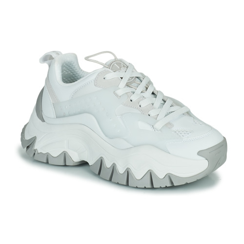 Shoes Women Low top trainers Buffalo TRAIL ONE White