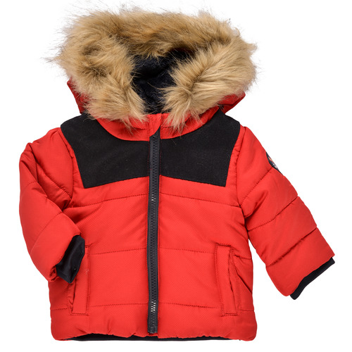 Clothing Boy Parkas Ikks NUIT Red