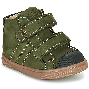 Shoes Boy High top trainers GBB KERWAN Green