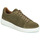 Shoes Men Low top trainers Pellet OSCAR Velvet / Kaki