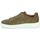 Shoes Men Low top trainers Pellet OSCAR Velvet / Kaki