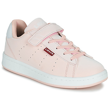 Shoes Women Low top trainers Levi's LINCOLN Pink