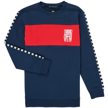 Clothing Girl sweaters Vans SOLAL Blue / Red