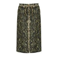 Clothing Women Skirts One Step JEWEL Black / Gold