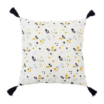 Home Cushions Jardin d'Ulysse MON HIRONDELLE White