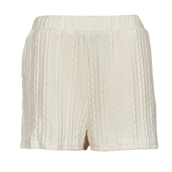 Clothing Women Shorts / Bermudas Betty London VOILI Beige