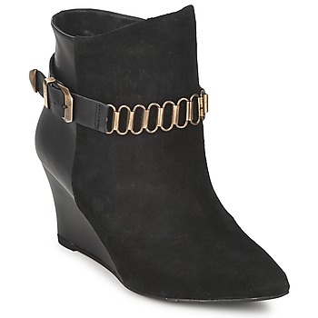 Shoes Women Ankle boots Pastelle ALINE Black