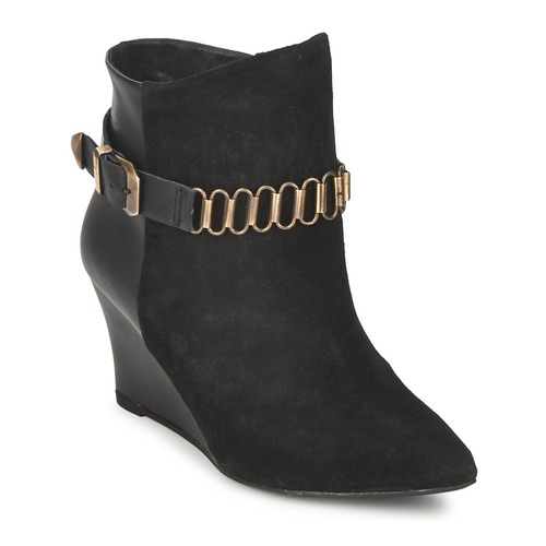 Shoes Women Ankle boots Pastelle ALINE Black