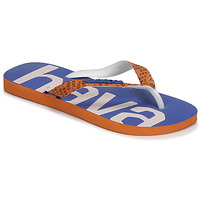 Shoes Flip flops Havaianas TOP LOGOMANIA MID TECH Blue / Orange