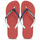 Shoes Flip flops Havaianas BRASIL MIX Red