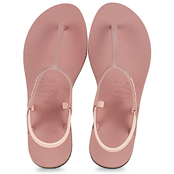 Shoes Women Sandals Havaianas YOU PARATY Pink