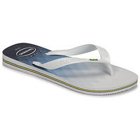 Shoes Flip flops Havaianas BRASIL FRESH Blue / White