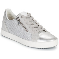 Shoes Women Low top trainers Geox D BLOMIEE Grey