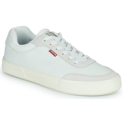 Shoes Men Low top trainers Levi's MUNRO White