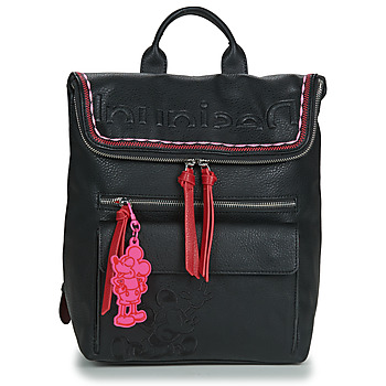 Bags Women Rucksacks Desigual MICKEY NERANO Black